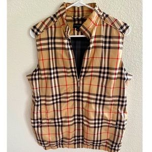 Burberry vest / gilet / jacket